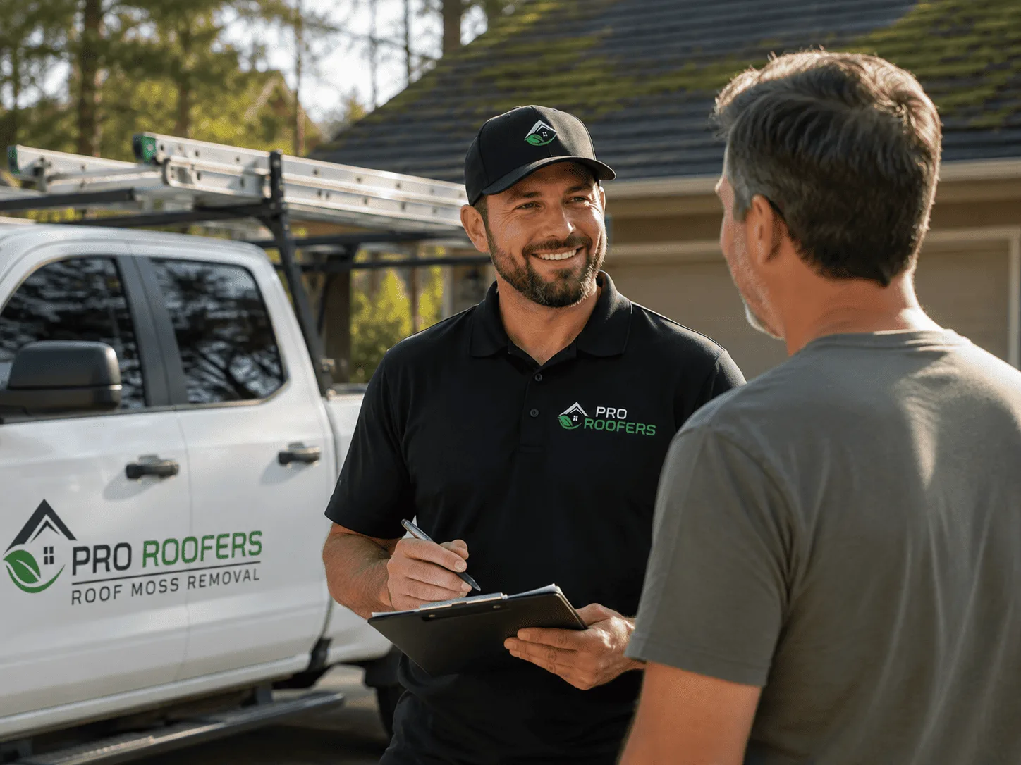 Roof Moss Removal Olivia, MN FAQs